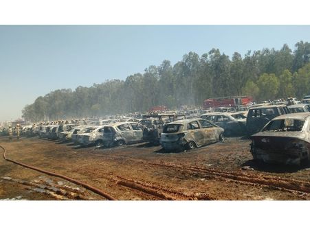 നിമിഷങ്ങള്‍ക്കുള്ളില്‍ തീകത്തിപടര്‍ന്നു, 5 മിനുട്ട് കൊണ്ട് സ്‌ഫോടനം, ദൃക്‌സാക്ഷി വിവരണം ഇങ്ങനെ