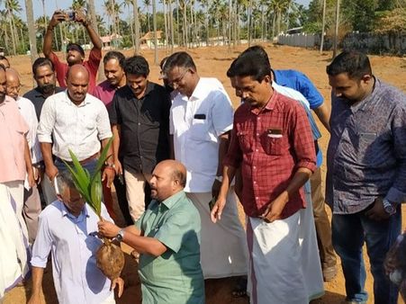 നാളീകേര ഉല്‍പ്പാദനം വീണ്ടെടുക്കാൻ സർക്കാർ ശ്രമം; സംസ്ഥാനത്ത് 2 കോടി തെങ്ങിൻ തൈകൾ നടും, 7.5 ലക്ഷം ഹെക്ടറിലായാണ് കേരളത്തില്‍ നാളികേരകൃഷി നടക്കുന്നതെന്ന് മന്ത്രി