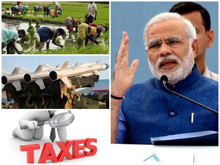 ഇത്രയൊക്കെ ആണ് മോദി സര്‍ക്കാരിന്റെ 'തിരഞ്ഞെടുപ്പ്' ബജറ്റിലെ കാര്യങ്ങള്‍... 10 പോയന്റുകള്‍