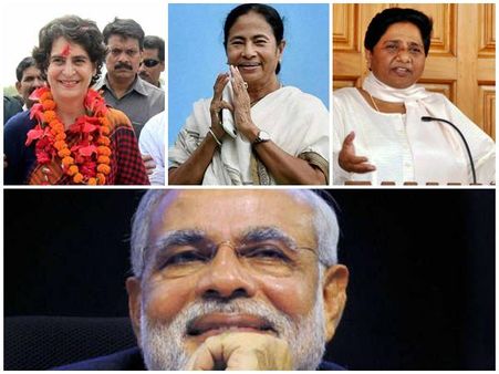 പെണ്‍പേടിയില്‍ മോദി!!! ഈ മൂന്ന് സ്ത്രീകള്‍ നരേന്ദ്ര മോദിയെ നിലംപരിശാക്കുമോ? അറിയാന്‍ ഇനി ദിവസങ്ങള്‍ 