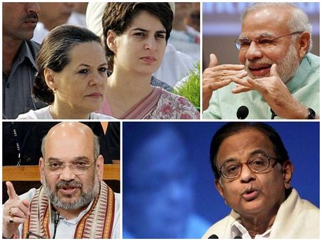 പ്രതിപക്ഷ നേതാക്കളല്ല; ഇഡി ഓഫീസില്‍ വിയര്‍ക്കുന്നത് ബന്ധുക്കള്‍... വദ്രക്ക് പിന്നാലെ കാര്‍ത്തിയെത്തി