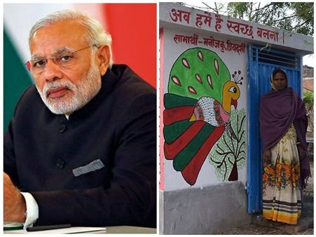 മോദിയുടെ കക്കൂസ് ടൂറിസത്തിന് അടപടലം പൊങ്കാല, അങ്കമാലിയിലെ പ്രധാനമന്ത്രിയാണോ?