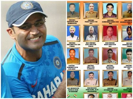 കൊല്ലപ്പെട്ട ജവാന്മാരുടെ കുടുംബങ്ങളെ സഹായിക്കാൻ സെവാഗ്, കുട്ടികളുടെ പഠനം ഏറ്റെടുക്കാൻ തയ്യാർ