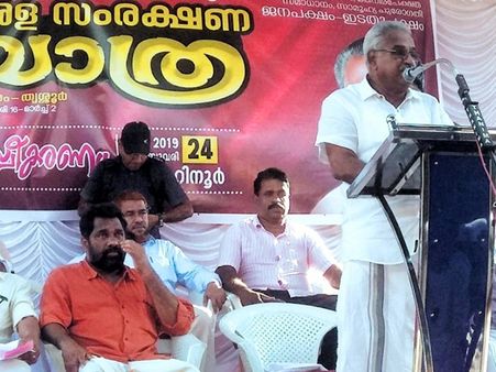 ആറായിരം രൂപ വാഗ്ദാനം നല്‍കി നരേന്ദ്ര മോദി സര്‍ക്കാര്‍ കര്‍ഷകരെ പരിഹസിക്കുന്നു: കാനം രാജേന്ദ്രന്‍