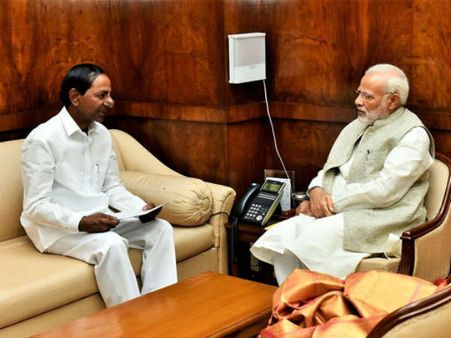 പ്രതിപക്ഷ ഐക്യത്തിന് കനത്ത തിരിച്ചടി; ബിജെപിയെ പിണക്കാതെ ചന്ദ്രശേഖര റാവുവിന്‍റെ തന്ത്രങ്ങള്‍