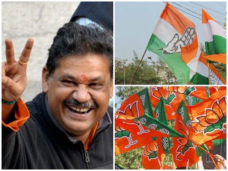 ബിജെപി എംപി കീര്‍ത്തി ആസാദ് തിങ്കളാഴ്ച്ച കോണ്‍ഗ്രസില്‍ ചേരും