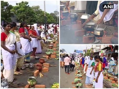 മഹായാഗശാലയായി അനന്തപുരി; ആറ്റുകാൽ പൊങ്കാലയ്ക്ക് തുടക്കം, പുണ്യം തേടി ഭക്തലക്ഷങ്ങൾ