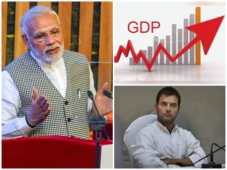 ഇന്ത്യ കുതിക്കുന്നു; സാമ്പത്തിക രംഗത്ത് 11 ല്‍ നിന്ന് ആറിലെത്തി, കോണ്‍ഗ്രസ് രാജ്യത്തെ തകര്‍ത്തു