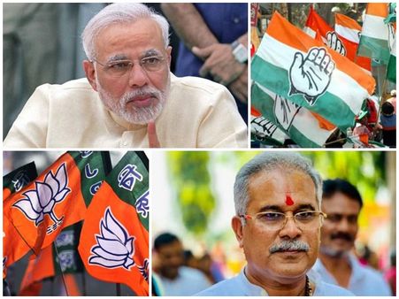 കേന്ദ്രത്തെ അടപടലം പൂട്ടി കോണ്‍ഗ്രസ് സര്‍ക്കാര്‍; കാവല്‍ക്കാരന്‍ ജാഗ്രതയിലെന്ന് മോദി, വേറിട്ട നീക്കം