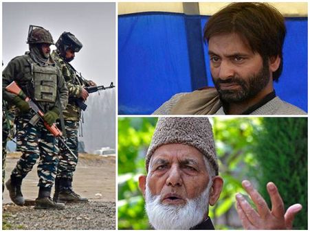 പുല്‍വാമ ഭീകരാക്രമണം 18 ഹുറിയത്ത് നേതാക്കളുടെ സുരക്ഷ റദ്ദാക്കി, ഒപ്പം 155 രാഷ്ട്രീയ നേതാക്കളുടെയും