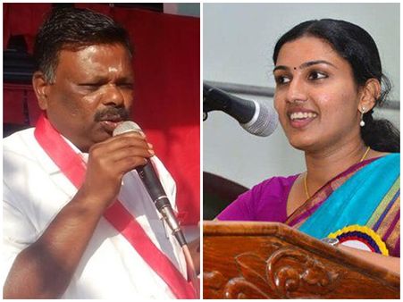 രേണുവിന്‍റെ ബുദ്ധി അളക്കാന്‍ തല്‍ക്കാലം താങ്കള്‍ പോര; എസ് രാജേന്ദ്രന് പഴയ സഹപാഠിയുടെ മറുപടി, വൈറല്‍