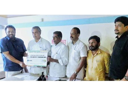 ചെറുപ്രായത്തില്‍ കിഡ്‌നി രോഗിയായ ഹസ്ബക്കിന് വൃക്ക മാറ്റിവെക്കാന്‍ ഗ്ലോബല്‍ കെ എം സി സി യുടെ കൈത്താങ്ങ്; ചികിത്സാ ചെലവുകളുടെ ആദ്യ ഘഡു കുടുംബത്തിന് കൈമാറും