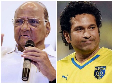 പാക്കിസ്ഥാനെ പരാജയപ്പെടുത്തിയാണ് സച്ചിന്‍ കരിയര്‍ തുടങ്ങിയത്! വിമര്‍ശകരുടെ വായടപ്പിച്ച് ശരദ് പവാര്‍