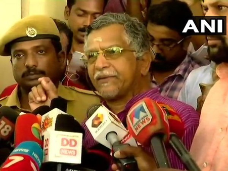 വിധി പ്രതീകൂലമായാല്‍ രാഷ്ട്രീയ പാര്‍ട്ടികളെ പോലെ യുദ്ധം ചെയ്യാനില്ലെന്ന് ശശികുമാര വര്‍മ്മ