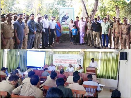 സംസ്ഥാന കഴുകന്‍ സംരക്ഷണ ശില്‍പ്പശാല : കഴുകന്‍മാരെ സംരക്ഷിക്കുന്നതിന് സംഘടിതമായ പ്രവര്‍ത്തനം വേണം, ഡൈക്ലോഫെനാക്, കേറ്റോപ്രൊഫിന്‍ മരുന്നുകളുടെ നിര്‍മ്മാണം നിരോധിക്കണമെന്ന് ആവശ്യം