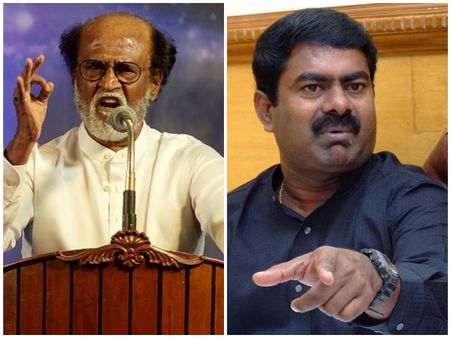 രജനീകാന്ത് വെറും നടന്‍ മാത്രമാണ്; നേതാവെന്ന് വിളിക്കുന്നവരെ കൊന്നുകളയണമെന്ന് സംവിധായകന്‍ സീമാന്‍