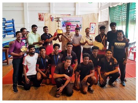 കാലിക്കറ്റ് സര്‍വകലാശാല ബോക്‌സിംങ് ചാംമ്പ്യന്‍ഷിപ്പില്‍ തൃശൂര്‍ സെന്റ് തോമസ് കോളജിന് കിരീടം!!