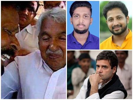 ''കേരളത്തില്‍ വരുമ്പോള്‍ വീട്ടിലേക്ക് വരും'', ഫോണിൽ ശബ്ദമിടറി രാഹുൽ ഗാന്ധി, പൊട്ടിക്കരഞ്ഞ് കൃഷ്ണൻ