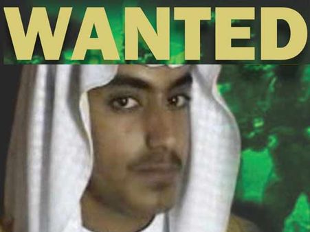 ബിൻ ലാദന്റെ മകനെ കുറിച്ച് വിവരം നൽകുന്നവർക്ക് 10 ലക്ഷം ഡോളർ പാരിതോഷികം പ്രഖ്യാപിച്ച് അമേരിക്ക