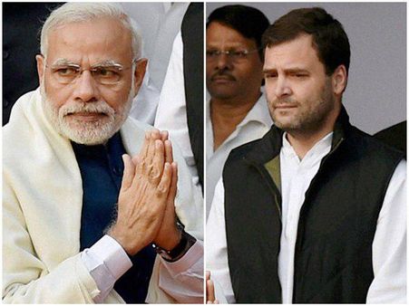 വ്യോമാക്രമണത്തിൽ പ്രതിപക്ഷത്തിനല്ല പ്രധാനമന്ത്രിക്കാണ് സംശയം; റാഫേൽ പരാമർശം ആയുധമാക്കി കോൺഗ്രസ്