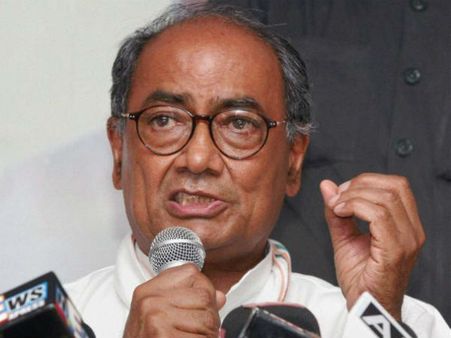 ഗ്ലാമര്‍ പോരാട്ടത്തിനൊരുങ്ങി ഭോപ്പാല്‍... ദിഗ്‌വിജയ് സിംഗിനെതിരെ ശിവരാജ് സിംഗ് ചൗഹാന്‍!!