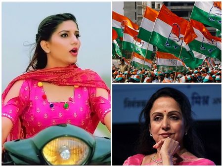 മഥുരയില്‍ ഹേമമാലിനിയെ വീഴ്ത്താന്‍ കോണ്‍ഗ്രസിന് തുറപ്പു ചീട്ട്; സ്വപ്ന ചൗധരി കോണ്‍ഗ്രസില്‍ ചേരുന്നു