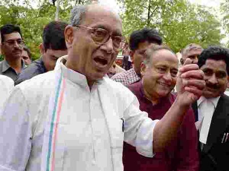 ദിഗ്‌വിജയ് സിംഗിന് ഭോപ്പാല്‍, ജോതിരാദിത്യ സിന്ധ്യക്ക് ഗ്വാളിയോര്‍, സ്ഥാനാര്‍ത്ഥിപട്ടിക ഇങ്ങനെ