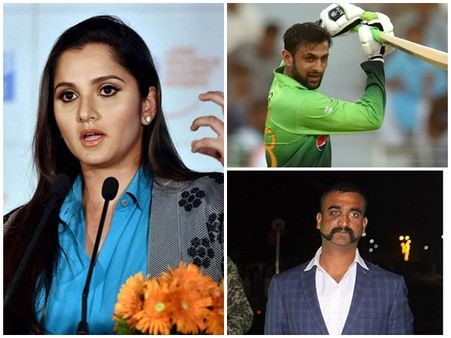 ഷൂഹൈബ് മാലിക്കിന്‍റെ ഹമാരാ പാകിസ്താന് മറുപടിയുമായി സാനിയ മിര്‍സ; ഇത് ഞങ്ങളുടെ ഹീറോ