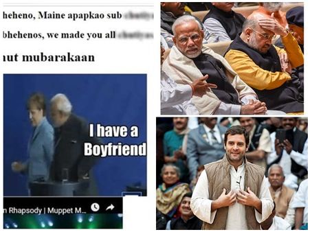 ബിജെപിയെ ട്രോളി കോണ്‍ഗ്രസ്: നിങ്ങള്‍ ഏറെ നേരമായി ഡൗണാണ്; വേണമെങ്കില്‍ ഞങ്ങള്‍ സഹായിക്കാട്ടോ