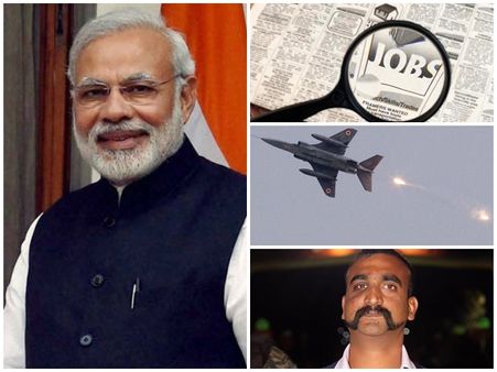 ഇന്ത്യന്‍ തിരിച്ചടിയിലും അഭിനന്ദന്‍റെ മോചനത്തിലും മോദിക്ക് വന്‍ ജനപിന്തുണ; സര്‍വെ കണക്കുകള്‍ ഇങ്ങനെ