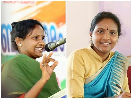 ആരും കേട്ടിരുന്ന് പോകും, പാട്ട് പാടി സദസ്സിനെ കൈയ്യിലെടുത്ത് ആലത്തൂർ സ്ഥാനാർത്ഥി രമ്യാ, വീഡിയോ