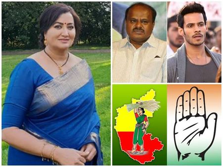 സുമലതയെ വെട്ടി കുമാരസ്വാമിയുടെ മകൻ, പിന്മാറില്ലെന്ന വാശിയിൽ സുമലത, ത്രിശങ്കുവിൽ കോൺഗ്രസ്