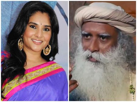 സദ്ഗുരുവിനെ പൊളിച്ചടുക്കി കോൺഗ്രസിന്റെ ദിവ്യ സ്പന്ദന, ഭാര്യയുടെ കൊലക്കേസ് കുത്തിപ്പൊക്കി