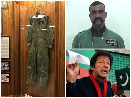 അഭിനന്ദന്റെ യൂണിഫോം പാക് യുദ്ധ മ്യൂസിയത്തിൽ! ചിത്രം വൈറൽ, സത്യാവസ്ഥ ഇതാണ്