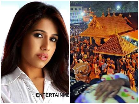 ശബരിമല വിഷയത്തിൽ നിലപാട് വ്യക്തമാക്കി രഞ്ജിനി ഹരിദാസ്; ഞാനൊരു ഹിന്ദുവാണ്