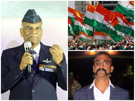 'അഭിനന്ദന്‍റെ പിതാവ് എസ് വര്‍ധമാന്‍ കോണ്‍ഗ്രസില്‍ ചേര്‍ന്നു'; പ്രചരണത്തിന് പിന്നിലെ സത്യാവസ്ഥ ഇങ്ങനെ