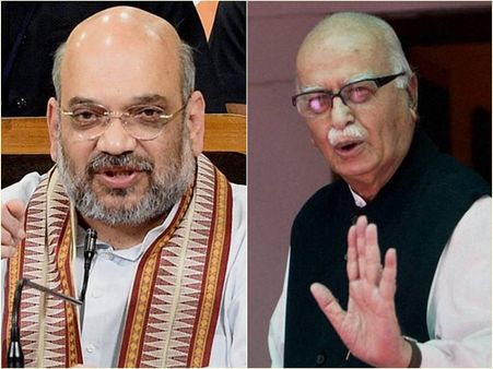 അദ്വാനിയെ തള്ളി ബിജെപി... സീറ്റില്ല, അദ്വാനിക്ക് പകരം ഗാന്ധി നഗറിൽ അമിത് ഷാ മത്സരിക്കും!