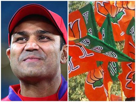 ദില്ലിയും വേണ്ട റോത്തക്കും വേണ്ട; ബിജെപിയുടെ ആവശ്യം നിരസിച്ച് വീരേന്ദ്ര സെവാഗ്