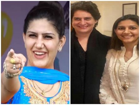 കോണ്‍ഗ്രസ് പ്രചരണം പൊളിഞ്ഞു! നര്‍ത്തകി സപ്ന ചൗധരി കോണ്‍ഗ്രസില്‍ ചേര്‍ന്നിട്ടില്ല