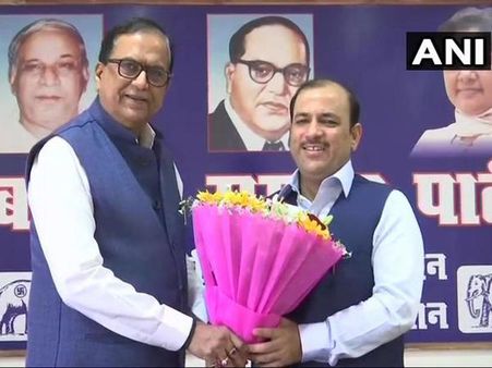 ജെഡിഎസ് ജനറല്‍ സെക്രട്ടറി ഡാനിഷ് അലി പാര്‍ട്ടി വിട്ടു, ബിഎസ്പിയില്‍ ചേര്‍ന്നു!!