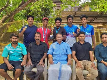 മലപ്പുറത്ത് നടന്ന സംസ്ഥാന സോഫ്റ്റ് ടെന്നീസ് കിരീടം എറണാകുളത്തിന്