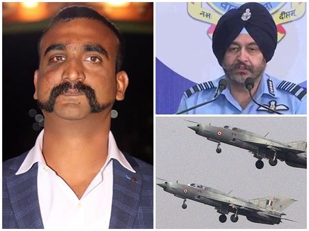 വിങ് കമാന്‍ഡര്‍ അഭിനന്ദന്‍ വര്‍ധമാന്‍ വീണ്ടും യുദ്ധവിമാനങ്ങള്‍ പറത്തുമെന്ന് ബിഎസ് ധനോവ
