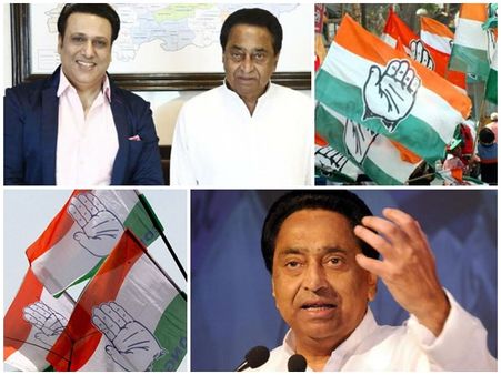 നടന്‍ ഗോവിന്ദയെ കളത്തിലറക്കാന്‍ കോണ്‍ഗ്രസ്; കമല്‍നാഥുമായി ചര്‍ച്ച കഴിഞ്ഞു, സല്‍മാന്‍ ഖാന്‍ വരില്ല