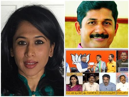 സ്വരാജിന്റെ തമാശ ദഹിച്ചില്ല.. ഉടക്കി കോൺഗ്രസിന്റെ ഷമ മുഹമ്മദ്.. ചാനൽ ചർച്ചയിൽ തമ്മിലടി