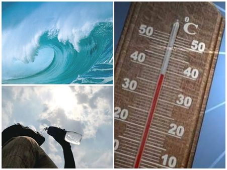 സംസ്ഥാനത്ത് കടല്‍ തിളച്ച് മറിയുന്നു! ഉള്‍ക്കടലില്‍ അത്യുഷ്ണ പ്രതിഭാസം!