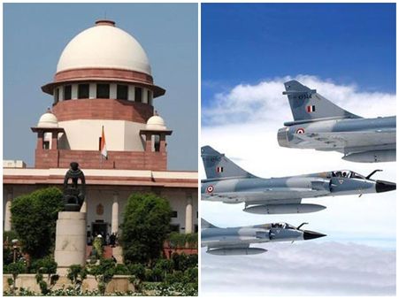 റഫേൽ ഇടപാട്; പുന:പരിശോധനാ ഹർജികൾ ഇന്ന് തുറന്ന കോടതിയിൽ , കേന്ദ്രത്തിനും പ്രതിപക്ഷത്തിനും നിർണായകം