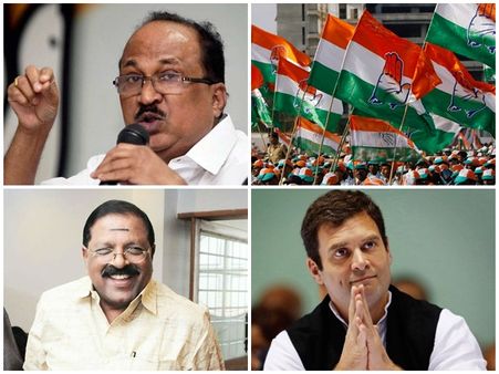 'മല എലിയെ പ്രസവിച്ചത് പോലെ' കോൺഗ്രസ് സ്ഥാനാർത്ഥി നിർണയത്തെ ട്രോളി കുറിപ്പ്