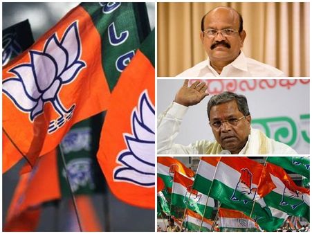 കൂറുമാറ്റക്കാർക്ക് സീറ്റ് നൽകി ബിജെപിയുടെ നന്ദി പ്രകടനം; കർണാടകയിൽ പ്ലാൻ ബിയുമായി ബിജെപി