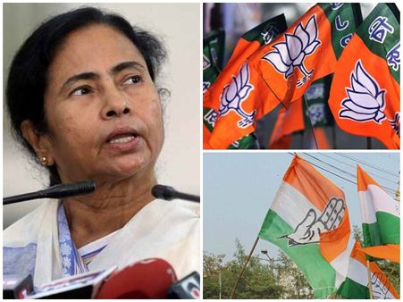 ബിജെപിയെ കാത്തിരിക്കുന്നത് വലിയ തിരിച്ചടി; 135 സീറ്റുകളില്‍ ബിജെപി ഒതുങ്ങും, പ്രവചനവുമായി മമത