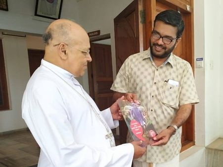 അനുഗ്രഹം തേടി പാലക്കാട് രൂപതാ ബിഷപ്പിനെ കാണാനെത്തി... എംബി രാജേഷിന് സോഷ്യൽ മീഡിയയിൽ വിമർശനം! ട്രോൾ!!